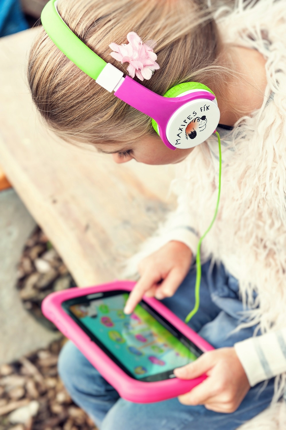 Słuchawki dla Dzieci Nauszne GoGEN [E912