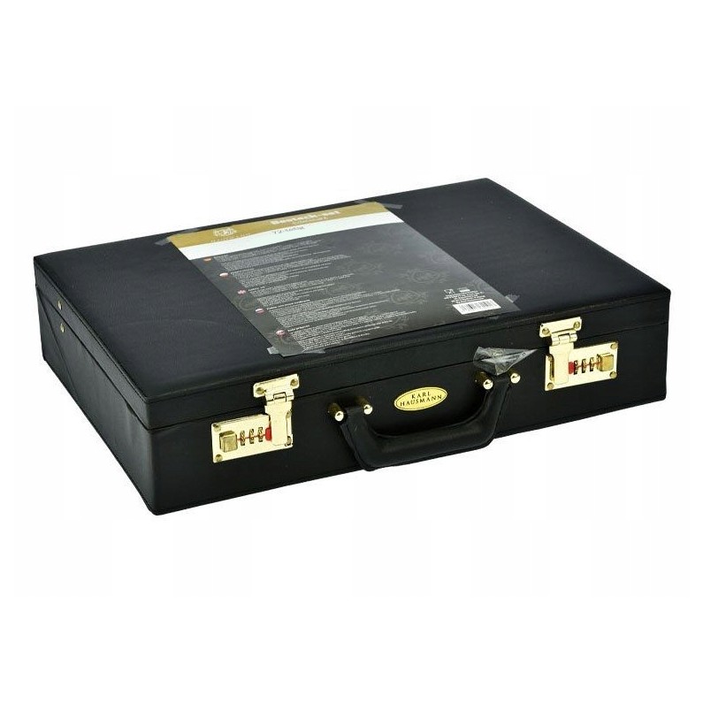 Sztućce w WALIZCE EKSKLUZYWNE 72 elementy na 12 OSÓB