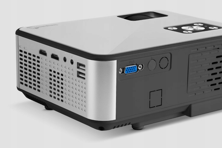 Projektor LED FHD 2800lm Wi-Fi USB HDMI VGA