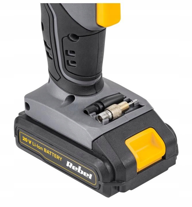 Kompresor do Kół 7 bar Akumulator Końcówki