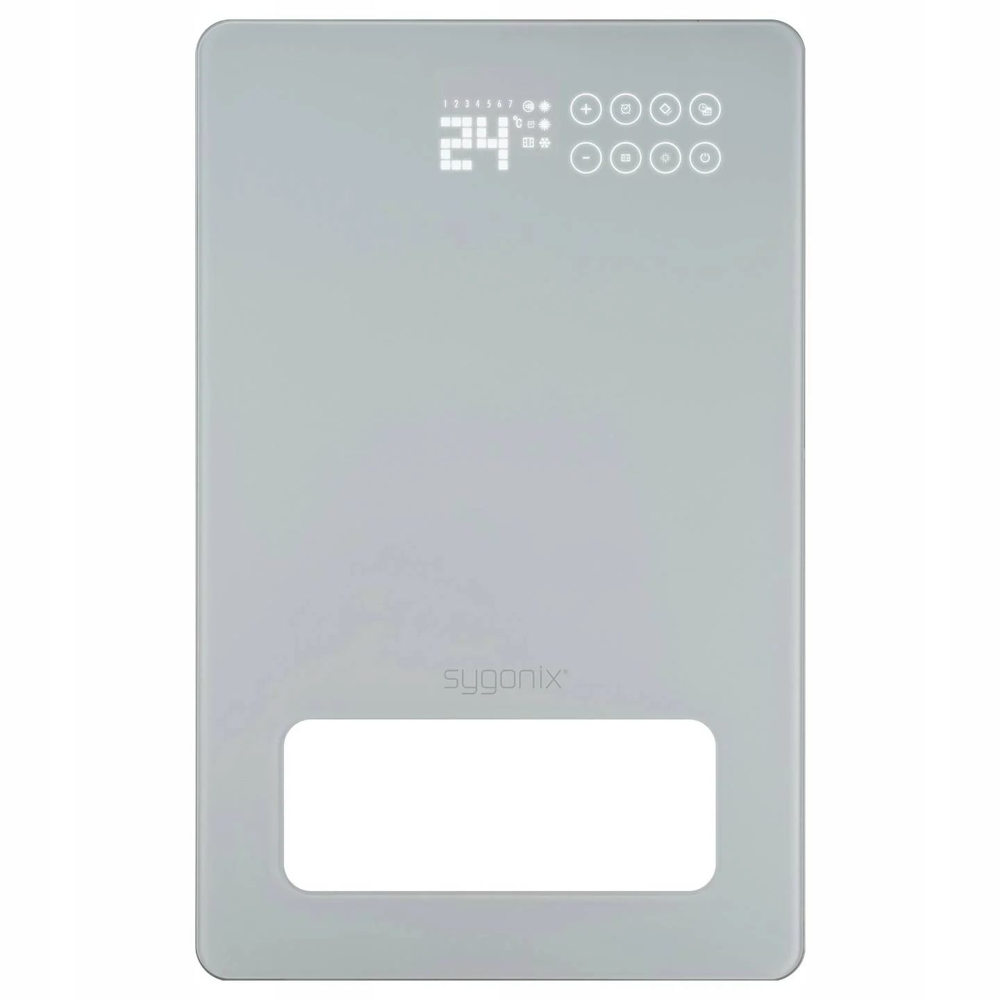 Grzejnik ścienny 2000W 3 tryby grzania REGULACJA temperatury 230V Sygonix