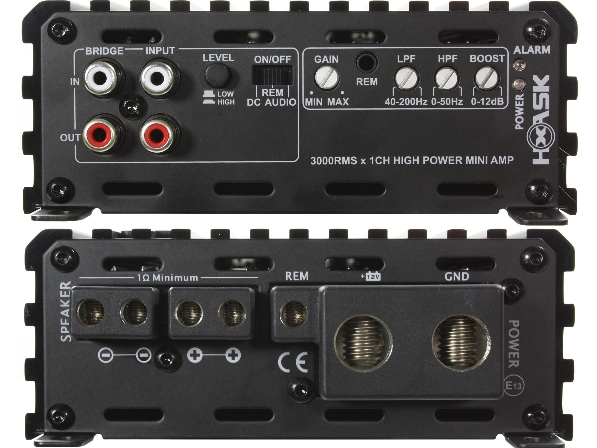 Wzmacniacz Excursion 1 kanał 3000W