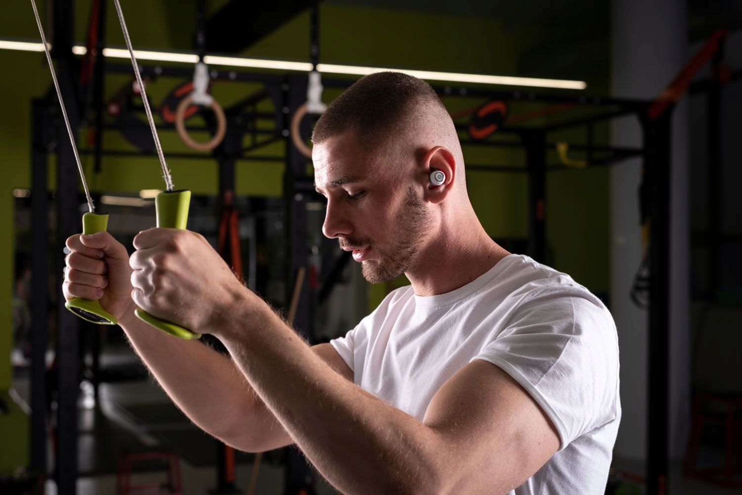 Słuchawki TWS Bluetooth Dokanałowe GoGEN Mikrofon