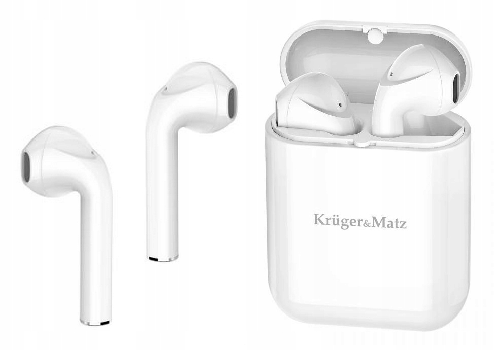 Słuchawki douszne TWS Kruger&Matz M1