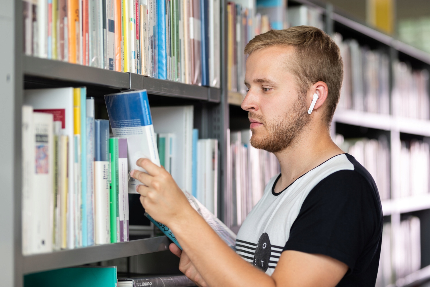 Słuchawki TWS Bluetooth Douszne Mikrofon GoGEN