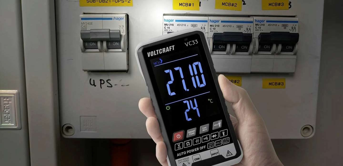 Multimetr MIERNIK specjalistyczny WYŚWIETLACZ CAT III 600V latarka True RMS