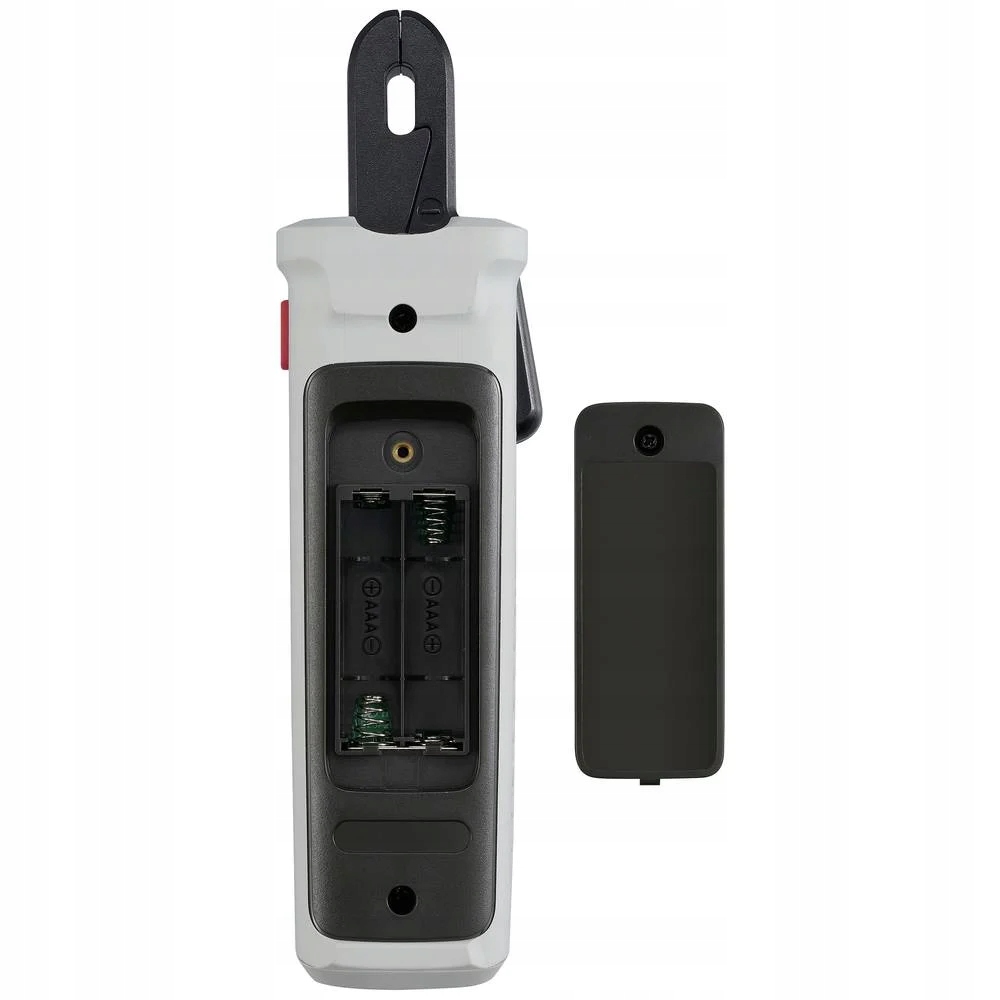 Miernik cęgowy MULTIMETR 600V CAT III True RMS LATARKA 40 A wąskie kleszcze