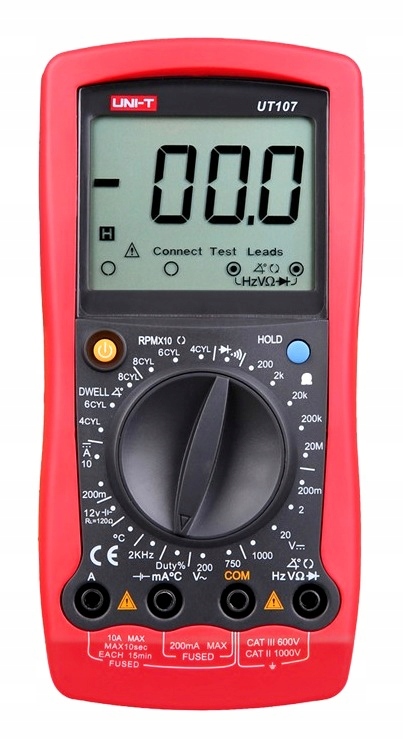 Miernik samochodowy Multimetr uniwersalny UNI-T