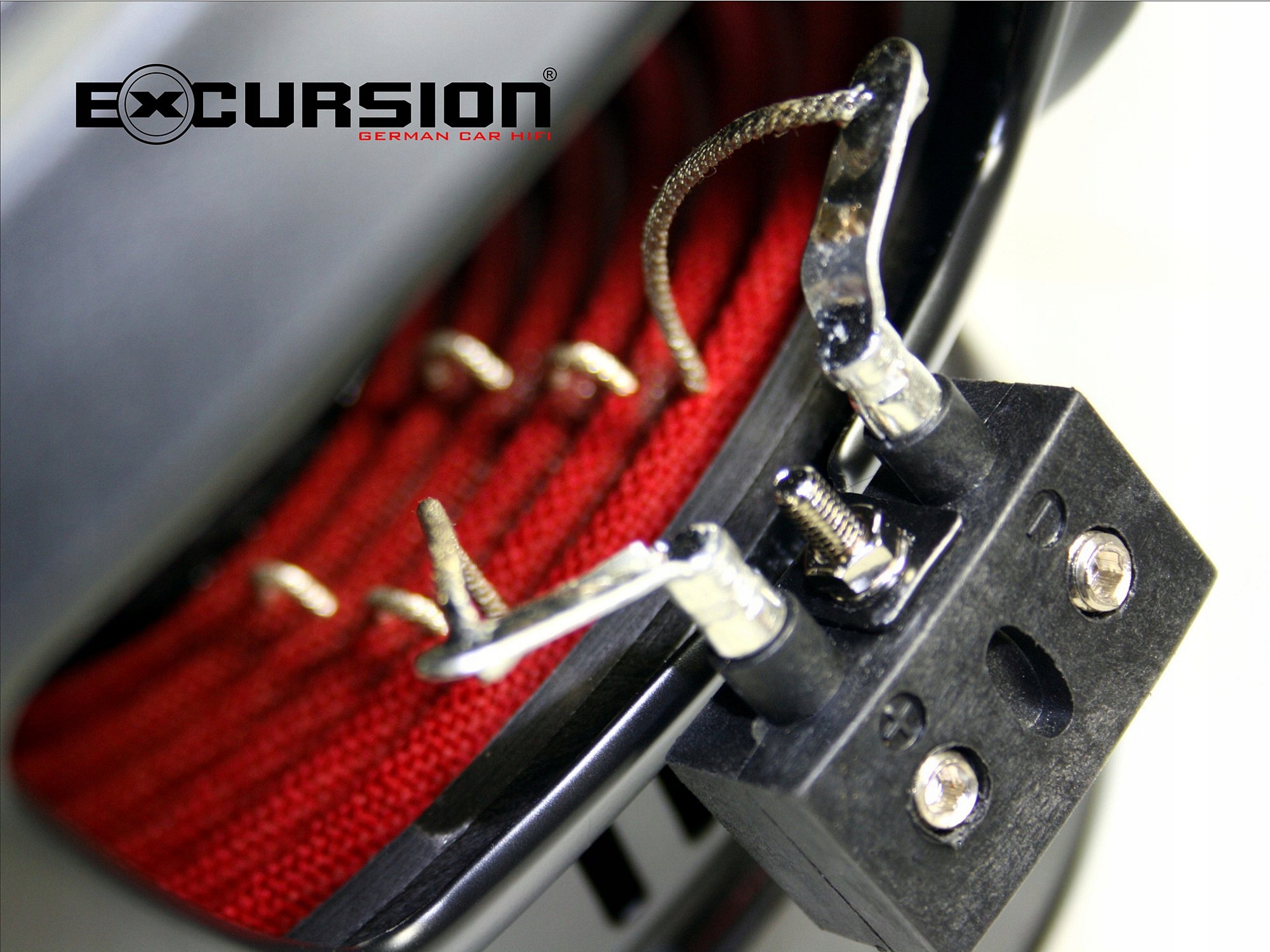 Subwoofer Excursion Głośnik 10'' 25cm 2x 4ohm 800W