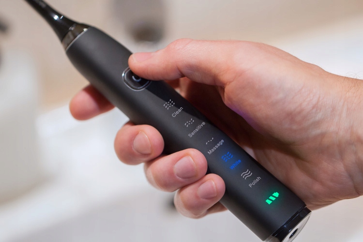 Szczoteczka Soniczna do Zębów Sonic Black