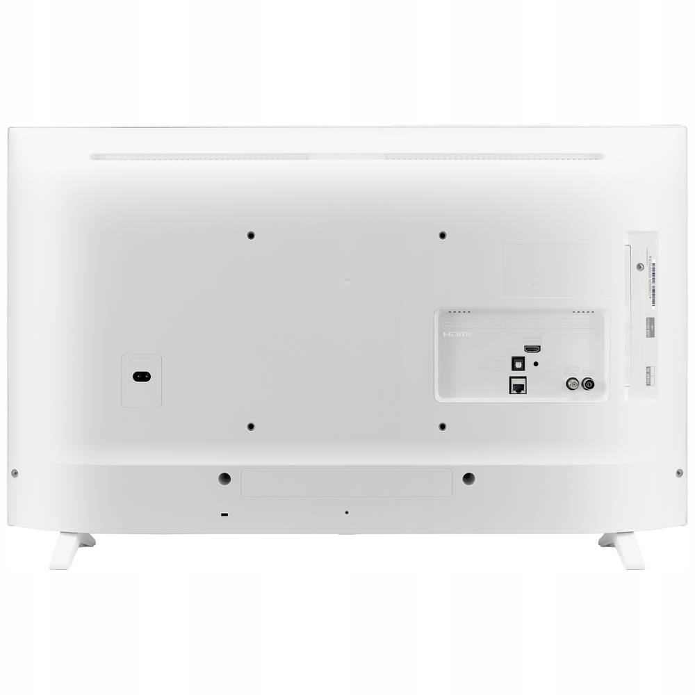 BIAŁY TELEWIZOR LG SMART TV WiFi BT webOS LED FHD 32'' Netflix YouTube 12V