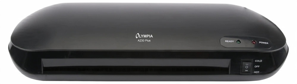 Laminator A4 prędkość 400 mm/min NA GORĄCO ZIMNO 75 -125 mikronów Olympia