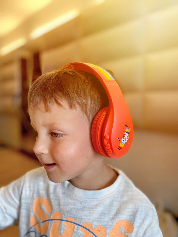 Słuchawki Bluetooth dla Dzieci mikrofon GoGEN