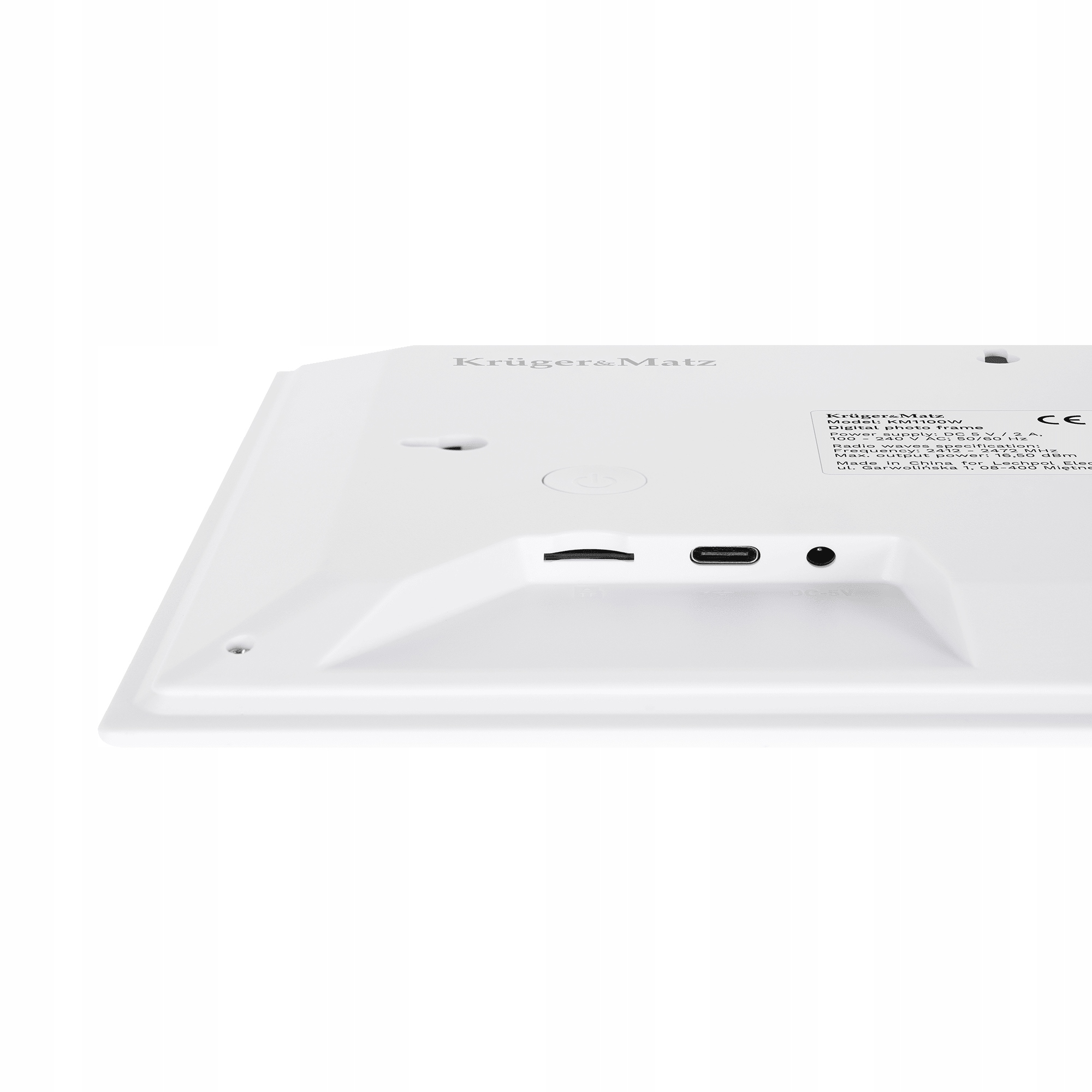 Cyfrowa ramka na zdjęcia 10.1 cali IPS dotyk Android WiFi WIDEO POGODA SD