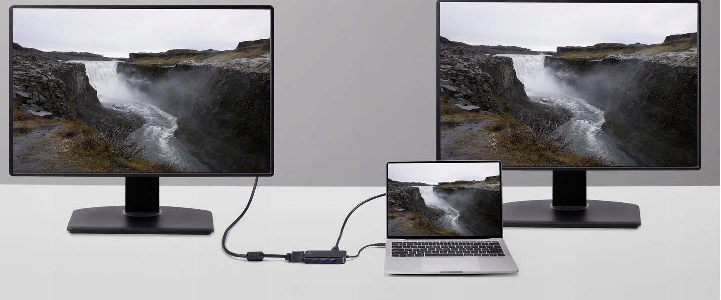 Stacja dokująca HUB USB C dock HDMI Power Delivery