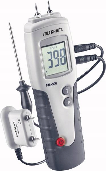 Higrometr WILGOTNOŚCIOMIERZ miernik wilgotności drewna VOLTCRAFT