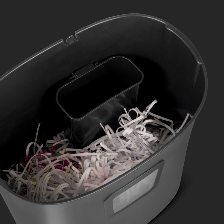 NISZCZARKA dokumentów KOSZ 21 L karty płyty CD