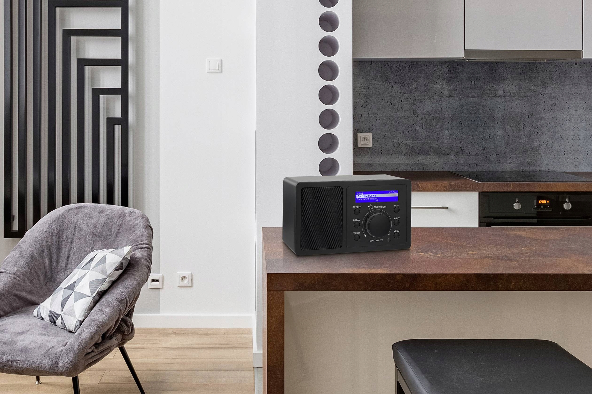 Radio Internetowe Bluetooth DLNA / UPnP