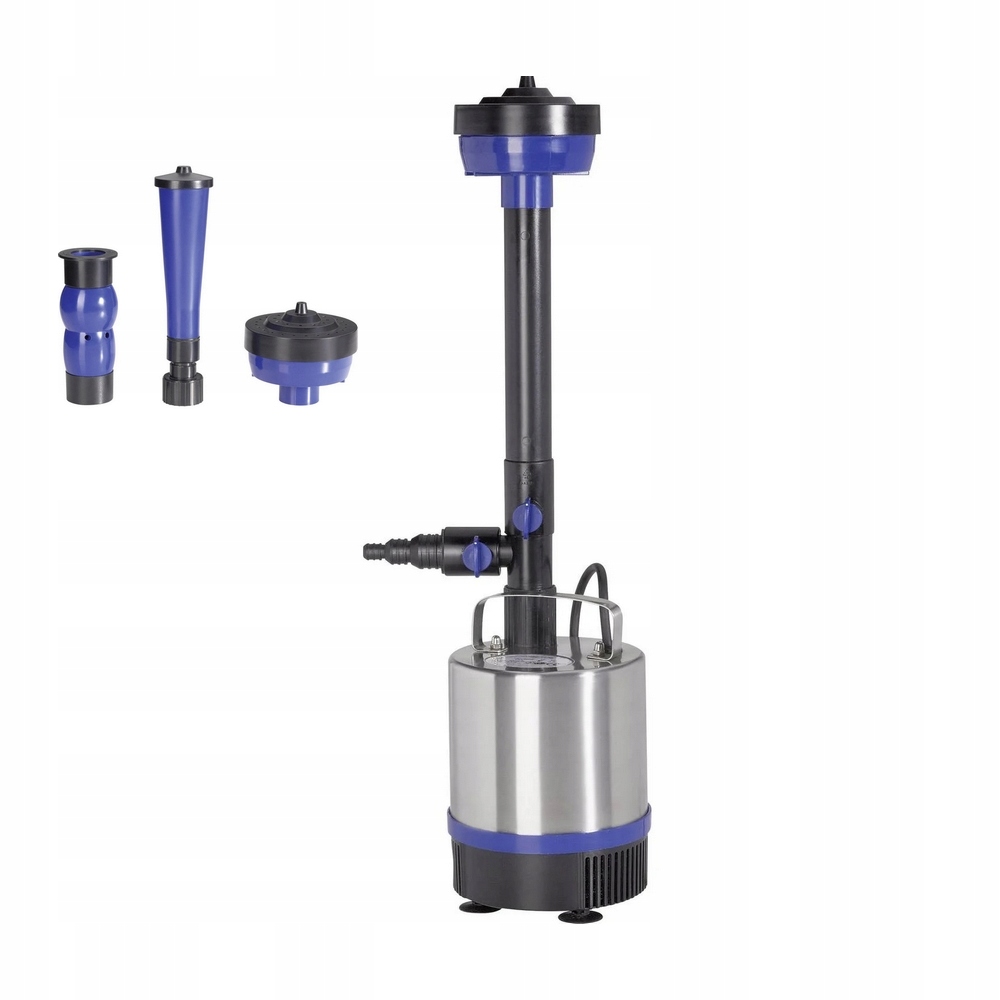 Pompa fontanna do oczka wydajna 3000l/h kabel10m