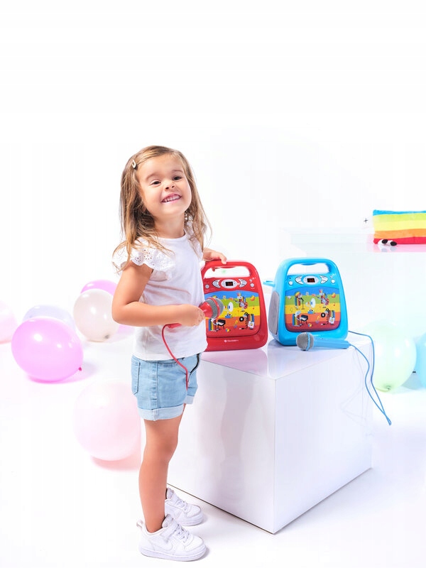 Boombox CD Bluetooth USB MP3 MIKROFON KARAOKE