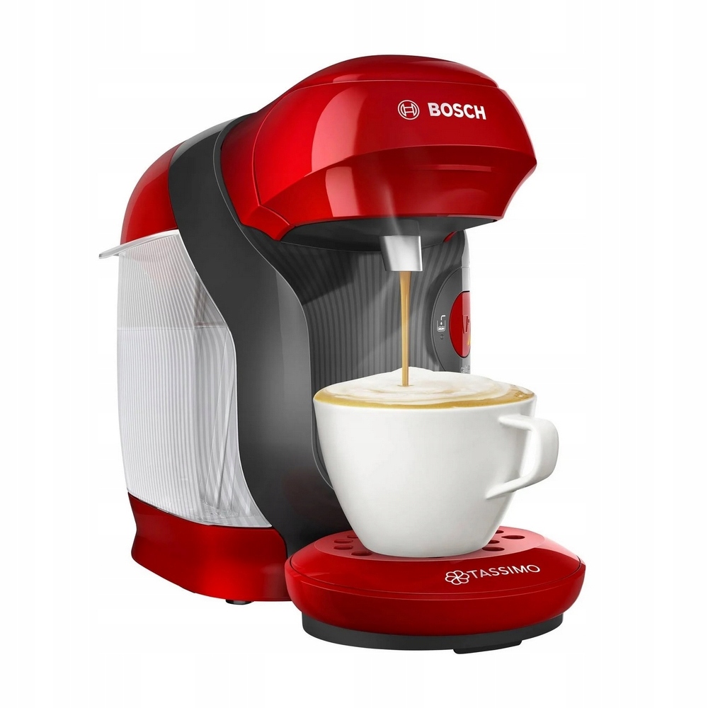 Ekspres do kawy na kapsułki Tassimo Bosch