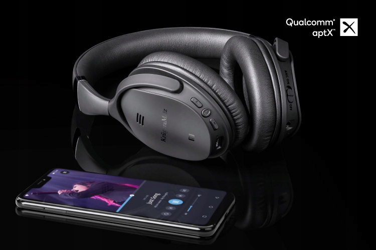 Słuchawki Bluetooth F7A A2PD NFC Mikrofon