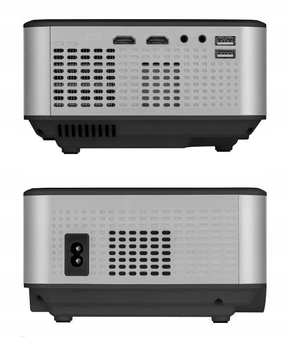 Projektor LED FHD 2800lm Wi-Fi USB HDMI VGA