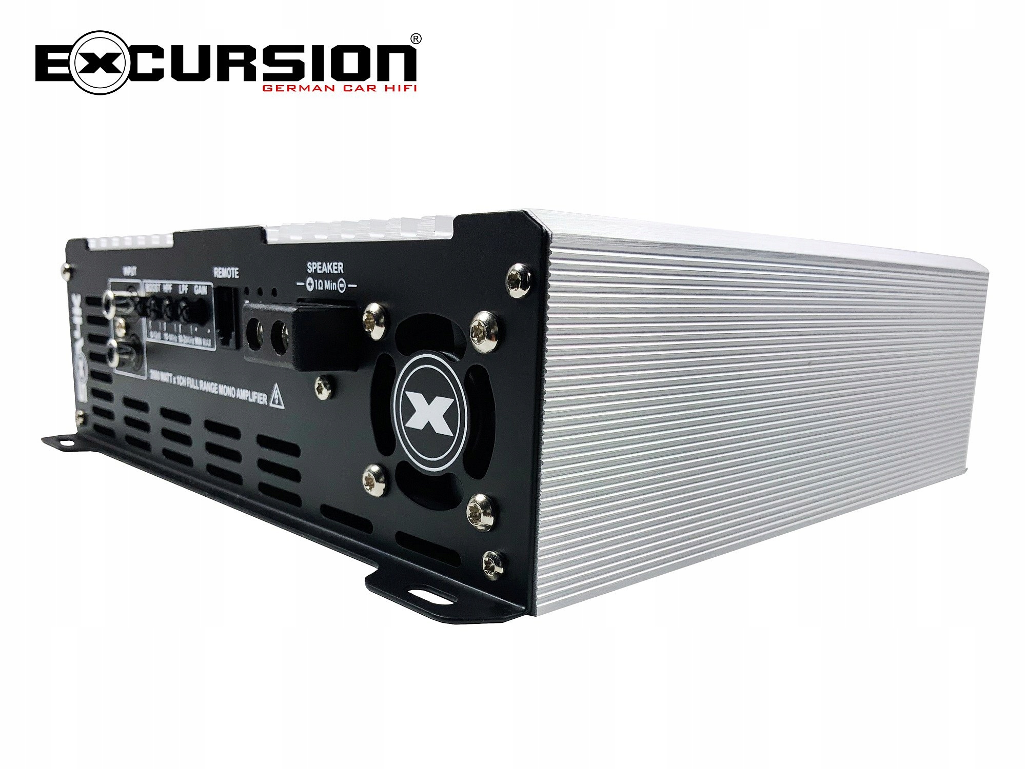 Wzmacniacz samochodowy monoblok Excursion 3500W