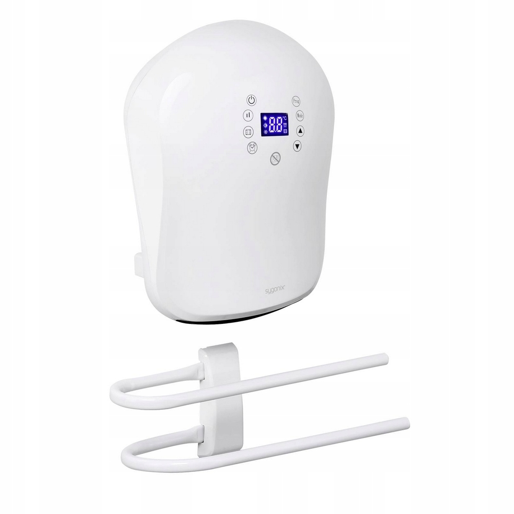 Grzejnik elektryczny ŁAZIENKOWY szybkonagrzewający 2000W IP24 TIMER