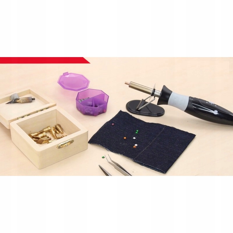 Lutownica Wypalarka do Drewna Pirograf do Skóry