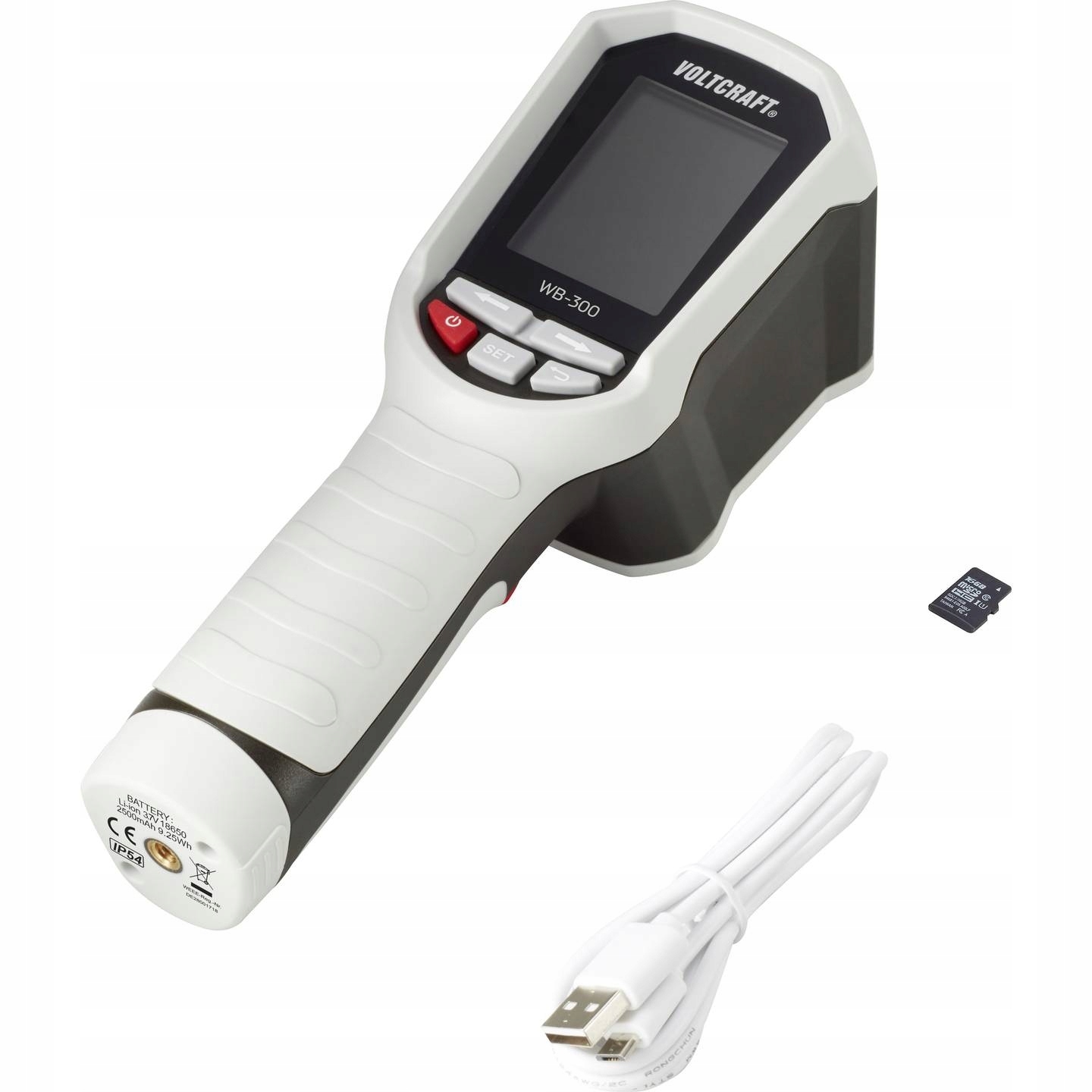 Kamera termowizyjna -10 do 400 st.C TERMOWIZJA oprogramowanie PC microSD