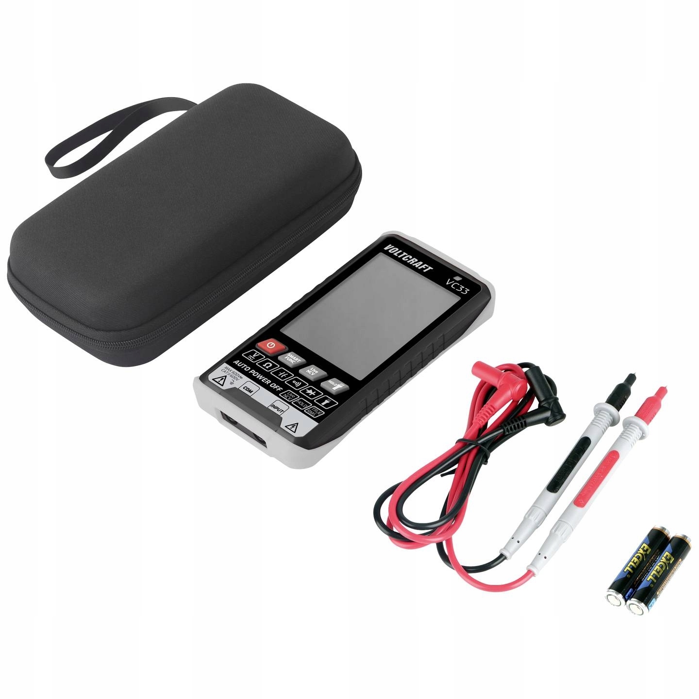 Multimetr MIERNIK specjalistyczny WYŚWIETLACZ CAT III 600V latarka True RMS