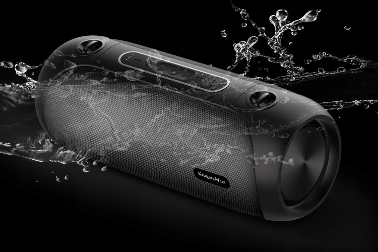 Głośnik Bluetooth 5.0 K&M TWS USB AUX IPX5 30W