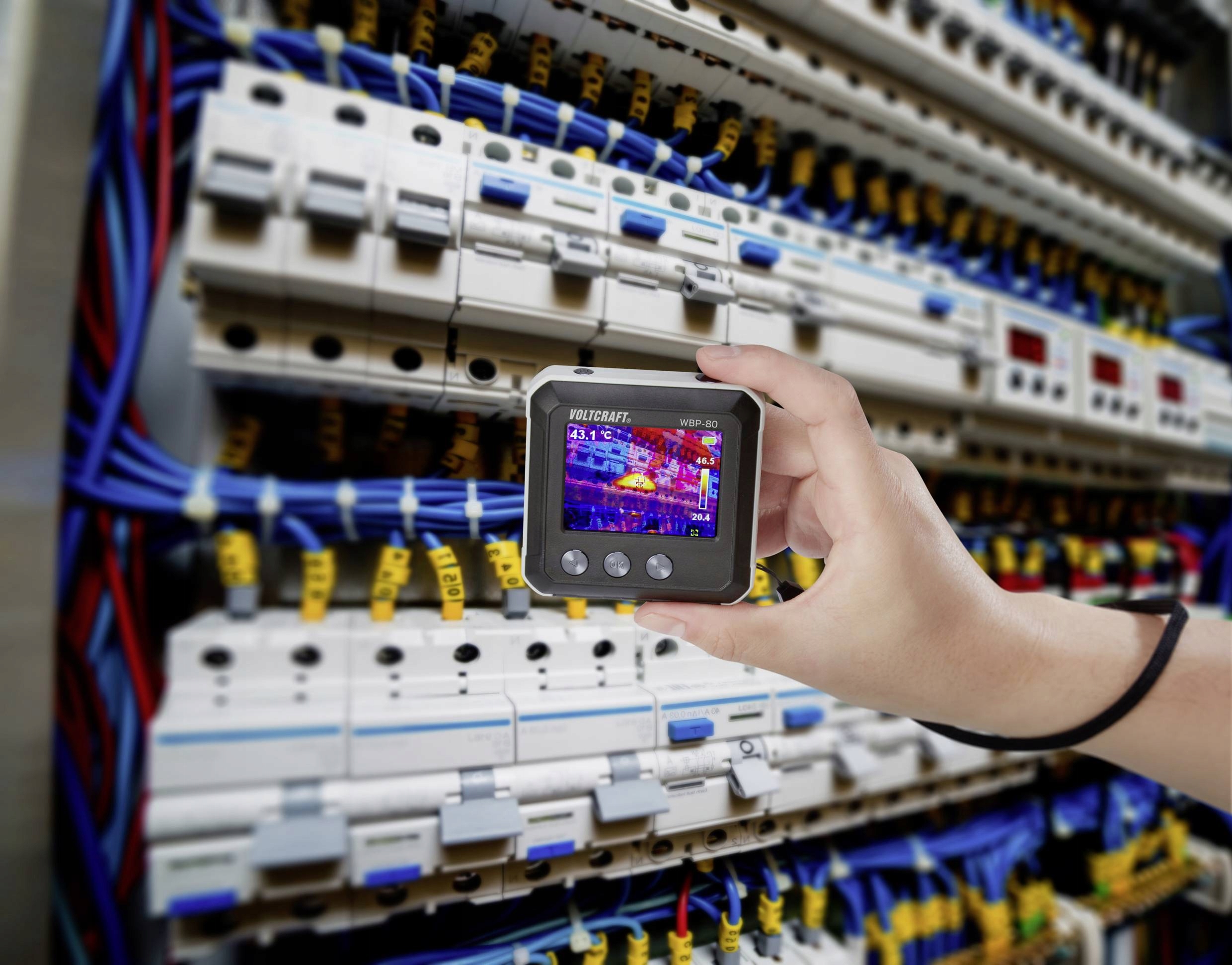 Kamera termowizyjna kieszonkowa -10 do 400 st.C