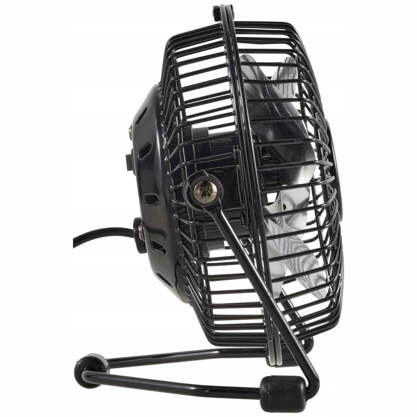 Wentylator USB do biura RETRO na biurko REGULACJA nachylenia Sygonix