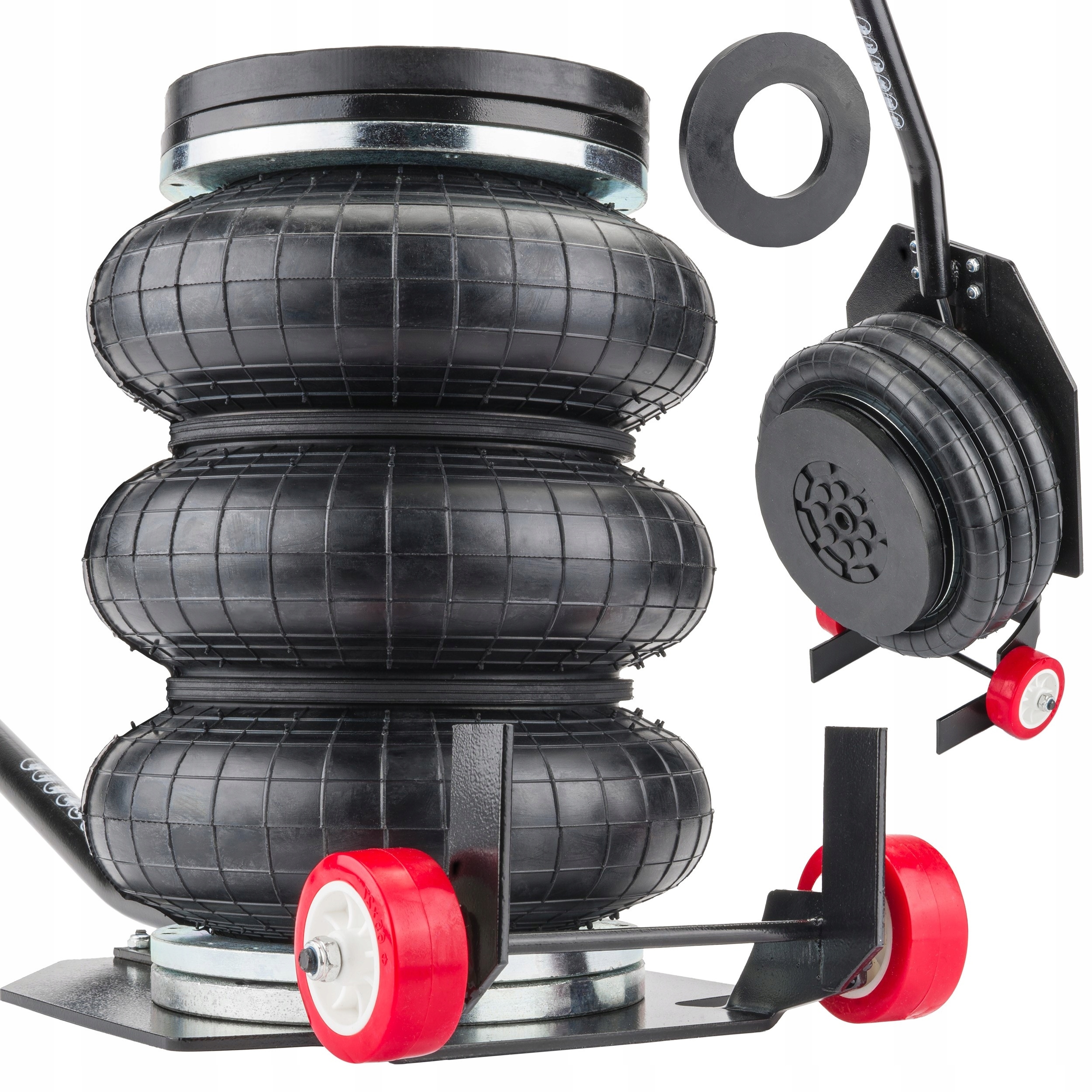 Podnośnik PNEUMATYCZNY 3.5T poduszkowy BAŁWANEK udźwig maksymalny 3500kg