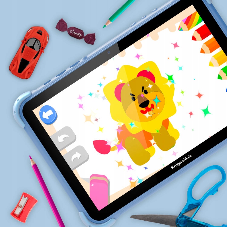 TABLET DZIECIĘCY 10 cal 4 GB pamięć 64 GB WiFi BT aparat Android dla DZIECI