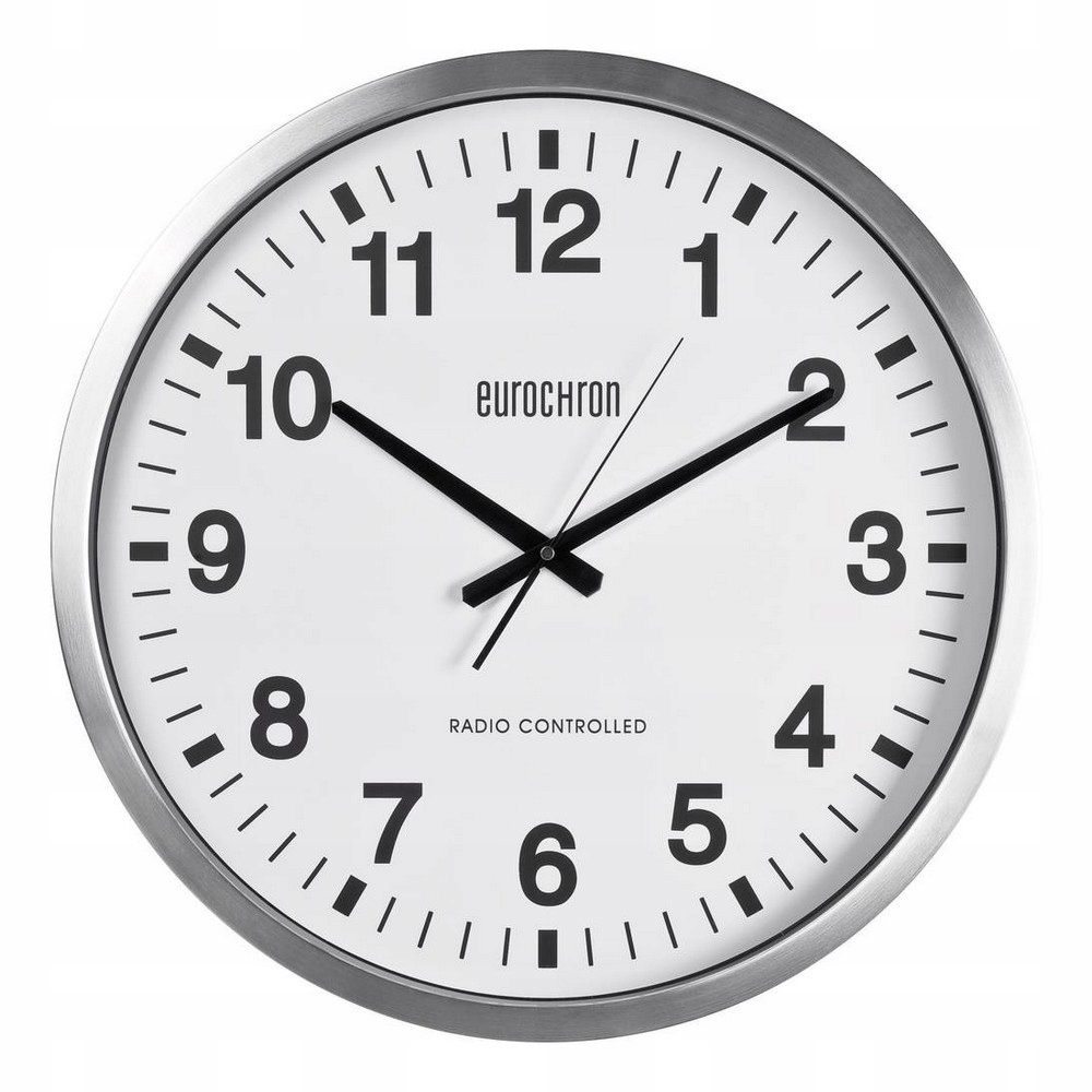 Zegar ścienny sterowany radiowo 50cm DCF77