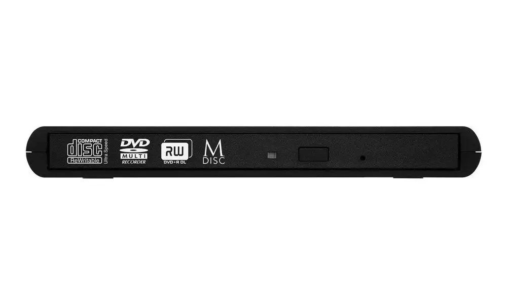Nagrywarka DVD CD RW do notebooka Verbatim Slimline ZEWNĘTRZNA wąska USB2.0