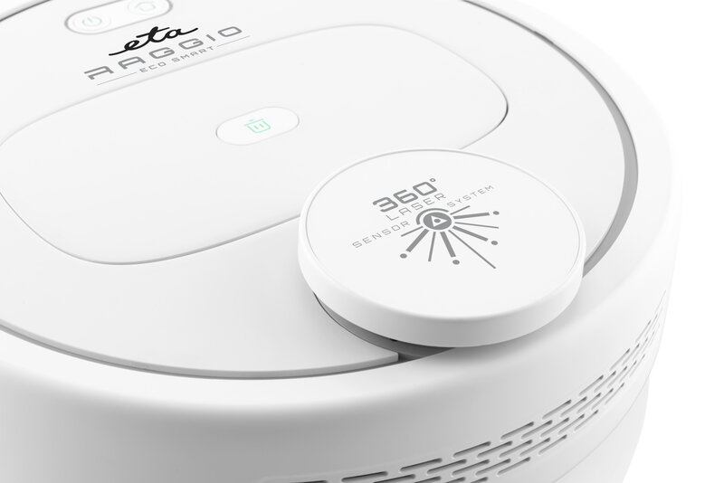 Robot Sprzątający Odkurzacz Smart Laser Wi-Fi Eta