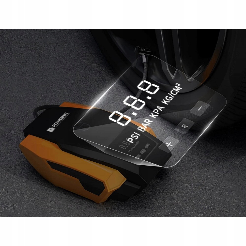 Kompresor do pompowania 18 bar 12V 35 l/min