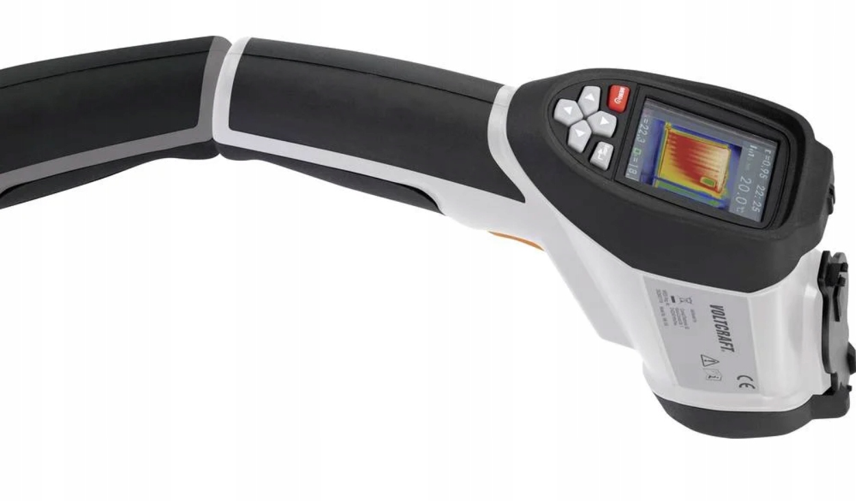 Kamera termowizyjna -20 do 600 st.C termowizja