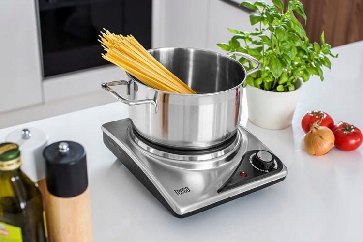 Kuchenka elektryczna Teesa 1500W stal nierdzewna