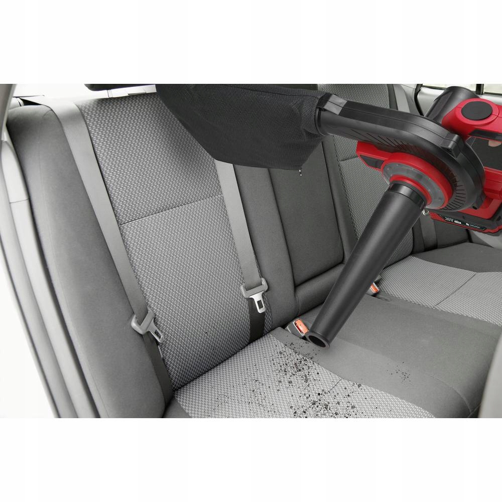 Dmuchawa do LIŚCI ODKURZACZ akumulatorowy 20V 2w1 bezprzewodowy ŁADOWARKA