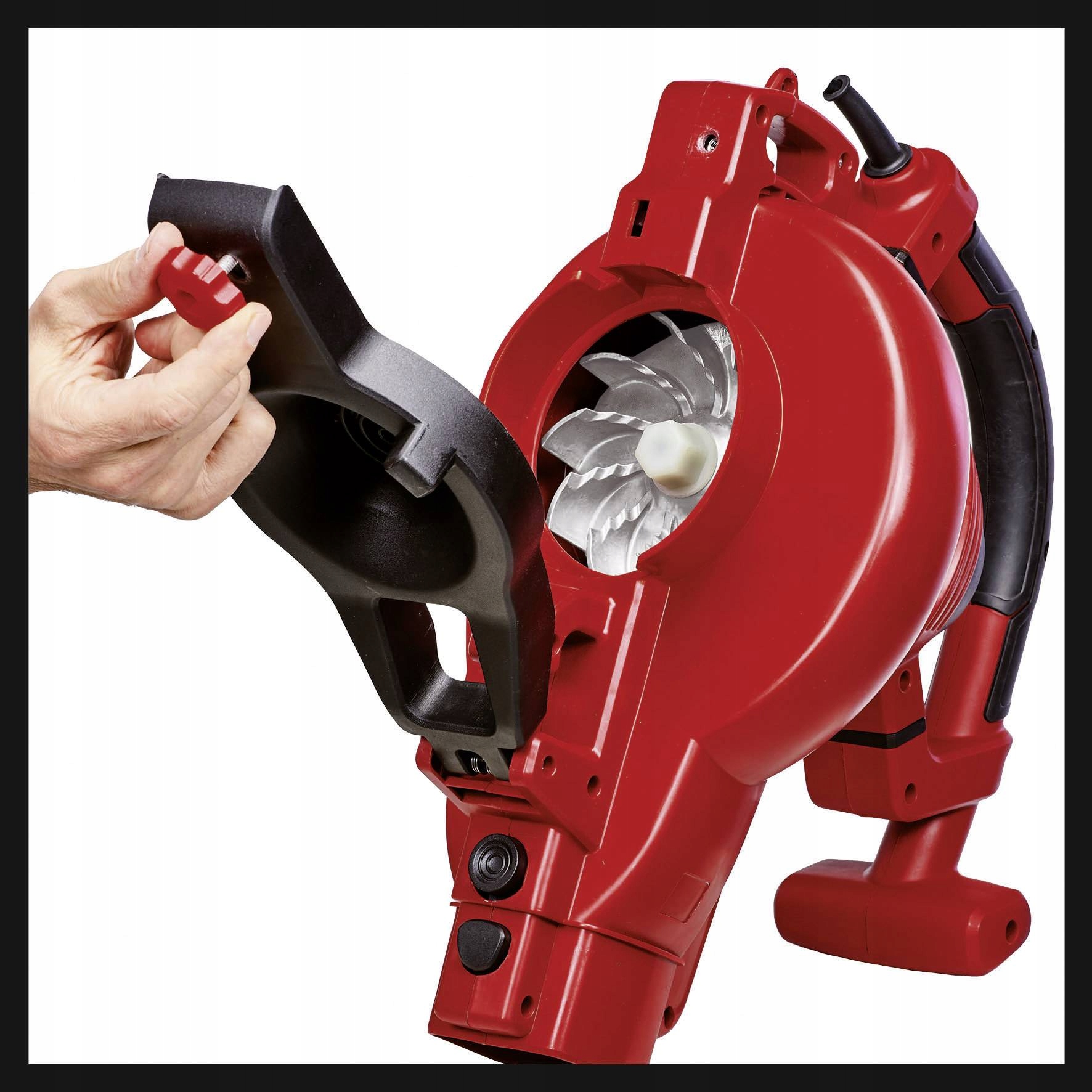 DMUCHAWA DO LIŚCI odkurzacz EINHELL rozdrabnianie