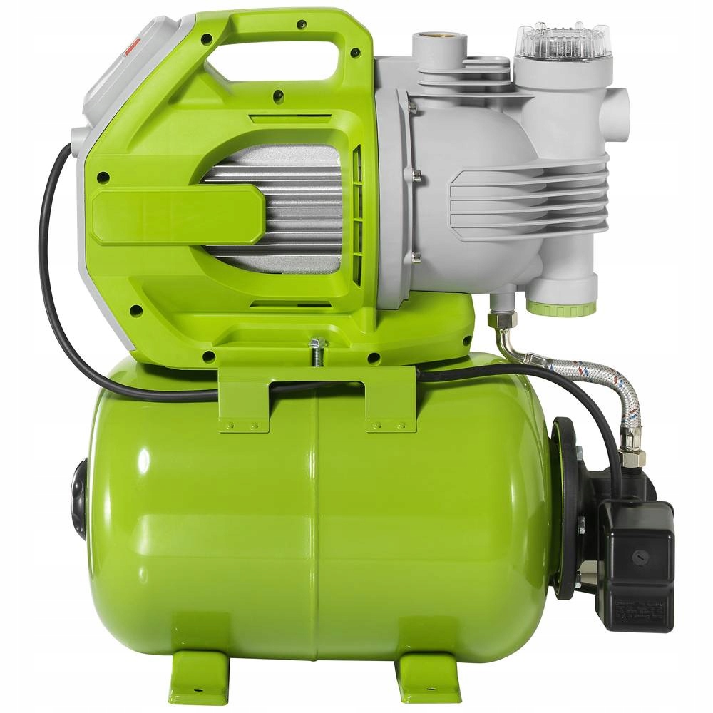 HYDROFOR POMPA do wody ZBIORNIK 24L 5.3 BAR MANOMETR 6000 l/h 230V 1300W