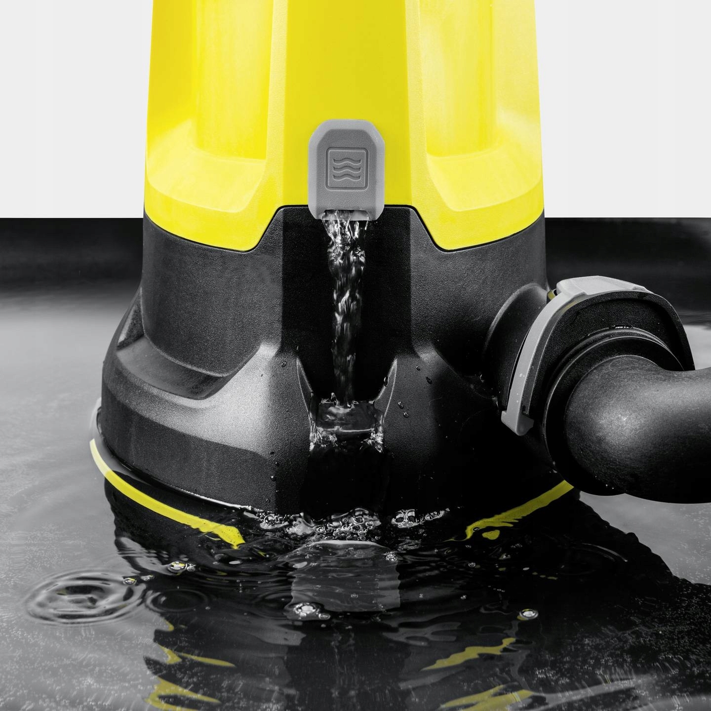 Pompa zasysająca od 1mm ZANURZENIOWA do wody 9000 l/h PŁYWAK Karcher