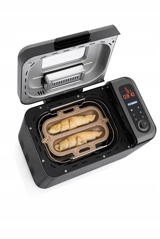 Wypiekacz do chleba Eta Duplica II 1,5kg 850W 2 haki 24 PROGRAMY