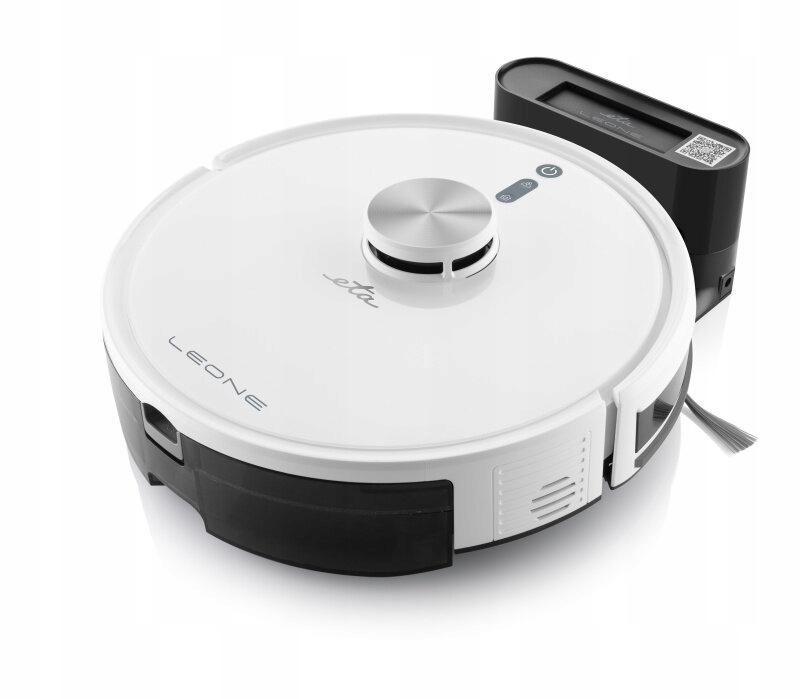 Robot sprzątający INTELIGENTNY odkurzacz automatyczny ETA Leone APLIKACJA