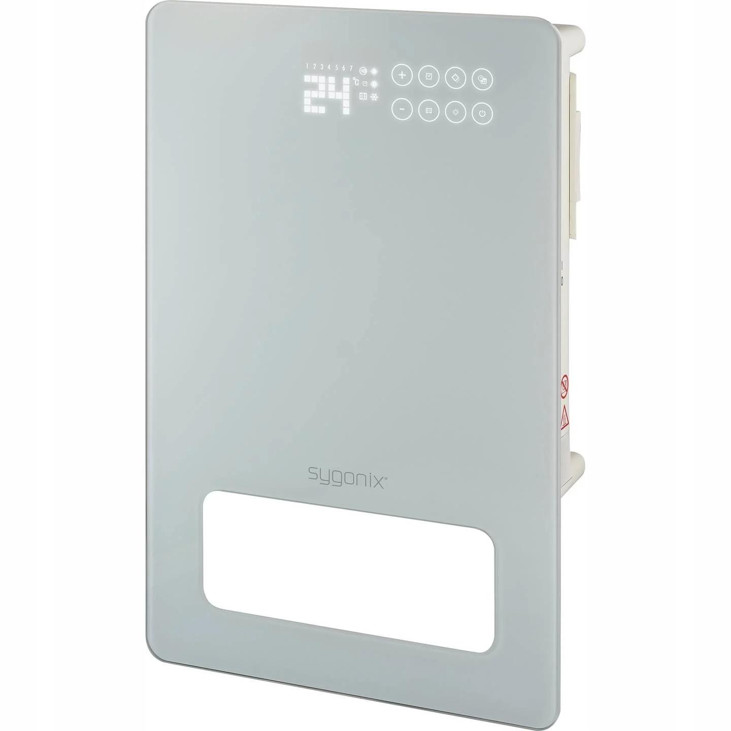 Grzejnik ścienny 2000W 3 tryby grzania REGULACJA temperatury 230V Sygonix